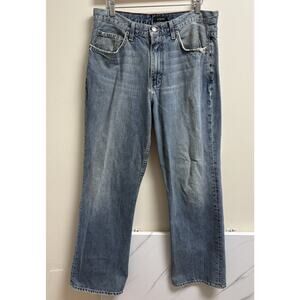 Vintage J.Crew Men’s Jeans 33x30 Made in USA Straight Leg 100% Cotton Denim